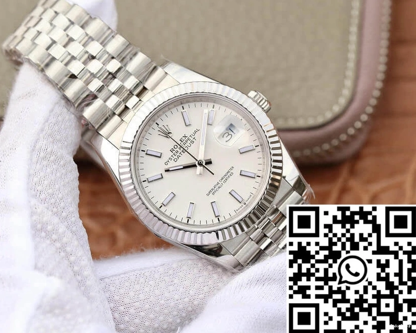 36MM Rolex Stainless Steel Datejust Factory GM 0524